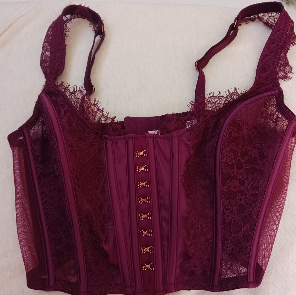 Victoria Secret Corset Bra